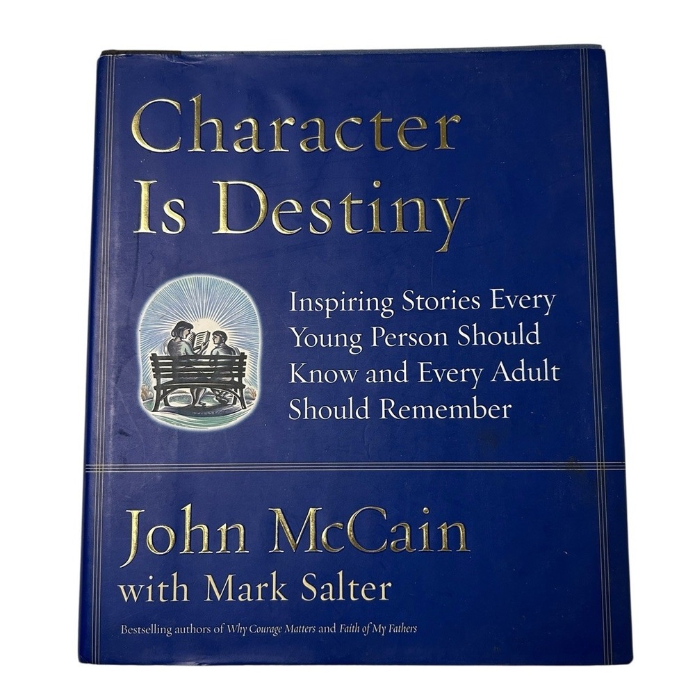 Character Is Destiny: Inspiring Stories Every Young Person Should Know GOOD COND
